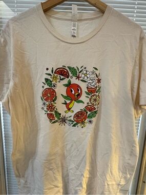 Orange Bird Inspired Tee